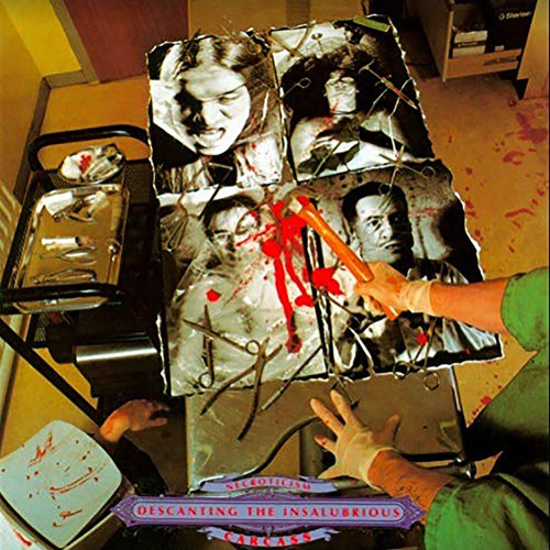 CD / Carcass / Necroticism / Remaster / FDR / Digipack
