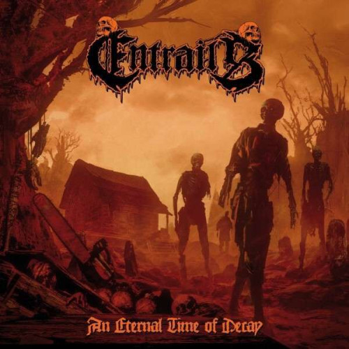 LP / Entrails / An Eternal Time Of Decay / Vinyl