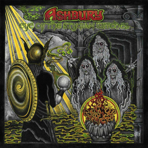 LP / Ashbury / Eye Of The Stygian Witches / Reedice 2022 / Color / Vinyl