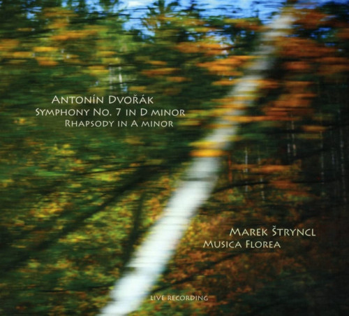 CD / Dvo��k Anton�n / Symphony No.7 In D Minor / �tryncl M. / Digipack