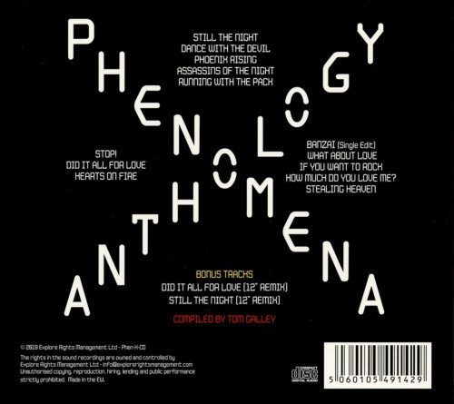 CD / Phenomena / Anthology / Digipack