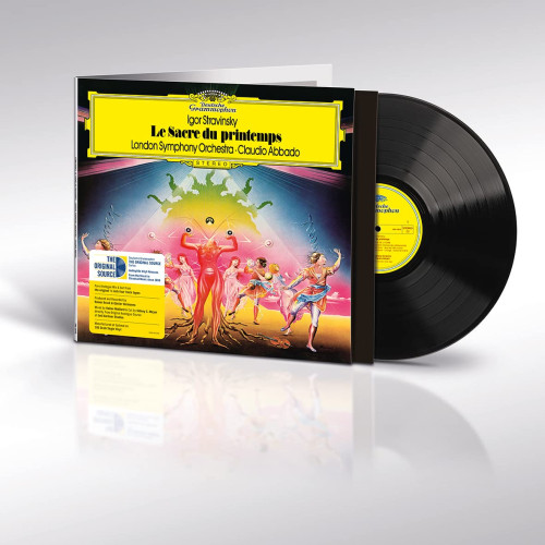 LP / London Symphony Orch./Abbado C. / Stravinsky:Sacre Du.. / Vinyl
