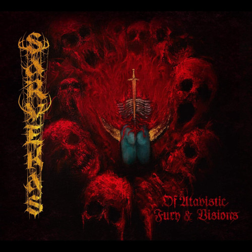 CD / Sarvekas / Of Atavistic Fury & Visions / Digipack