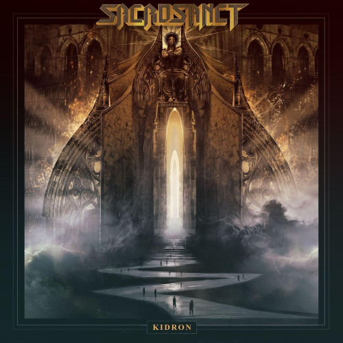 LP / Sacrosanct / Kidron / Dark Angel Marbled / Vinyl
