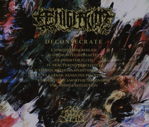 CD / Aenigmatum / Deconsecrate