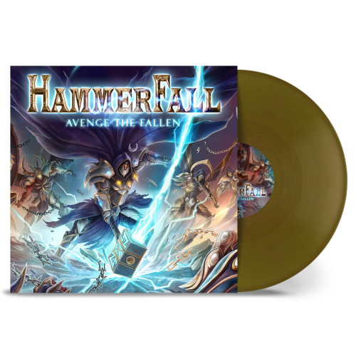 LP / Hammerfall / Avenge The Fallen / Gold / Vinyl
