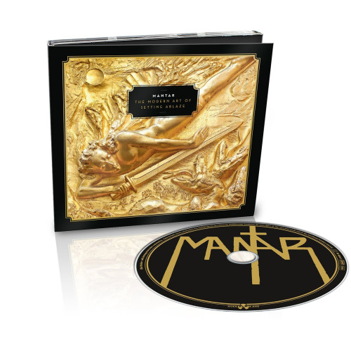 CD / Mantar / Modern Art Of Setting Ablaze / Digipack