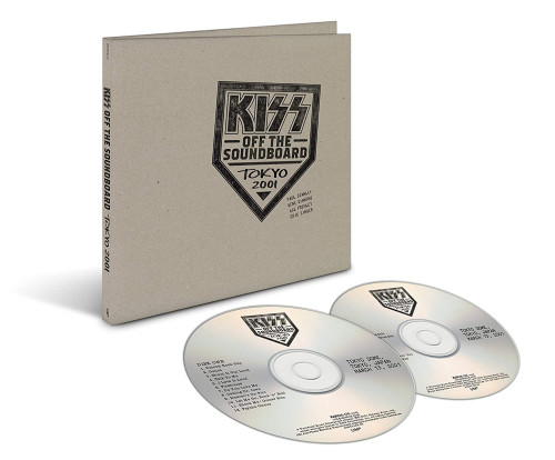 2CD / Kiss / Off The Soundboard: Tokyo / 2CD / Digisleeve