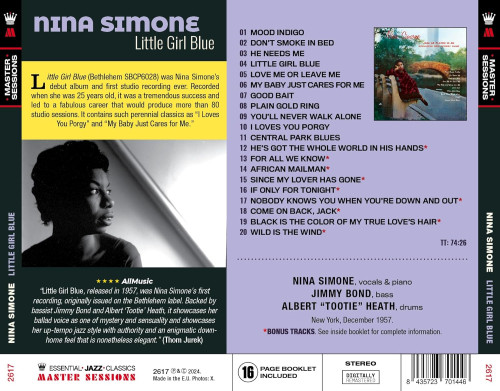 CD / Simone Nina / Little Girl Blue