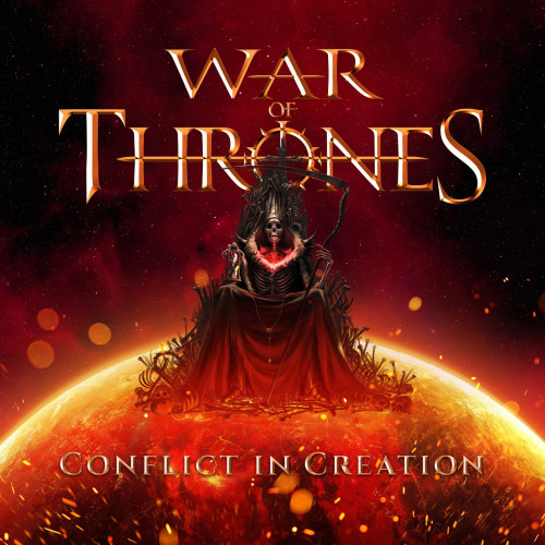 CD / War of Thrones / Conflict In Creation