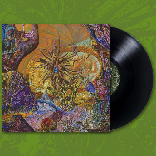 LP / Slimelord / Chytridiomycosis Relinquished / Vinyl