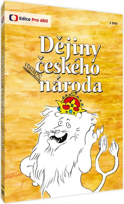 2DVD / Dokument / D�jiny udatn�ho �esk�ho n�roda / 2DVD