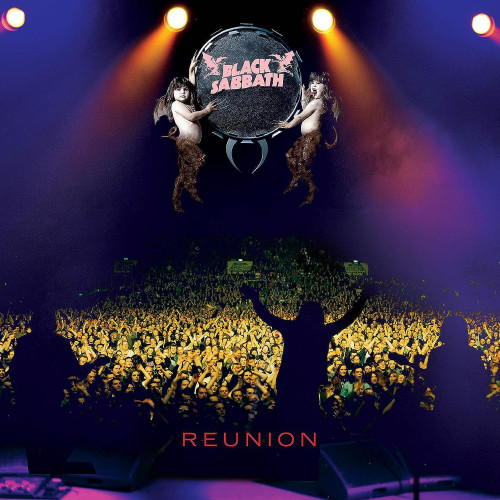 3LP / Black Sabbath / Reunion / Vinyl / 3LP