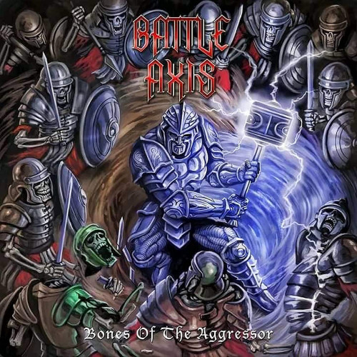 LP / Battle Axis / Bones Of The Aggressor / Vinyl