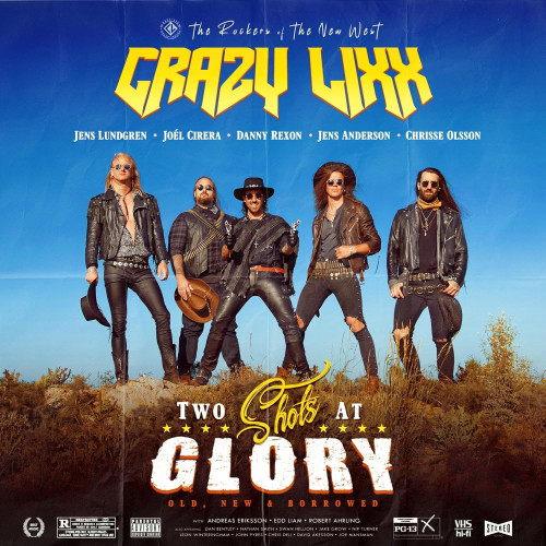 CD / Crazy Lixx / Two Shots At Glory