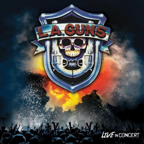 LP / L.A.Guns / Live In Concert / Vinyl