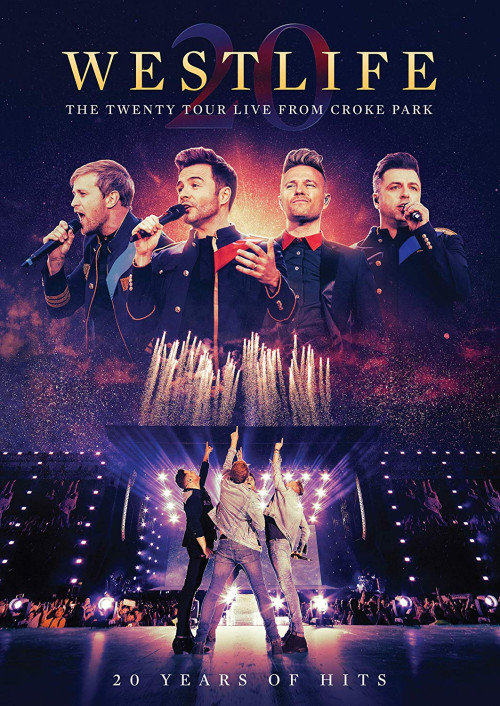 DVD / Westlife / Twenty Tour Croke Park / Live