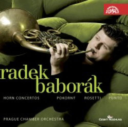 CD / Babor�k Radek / Horn Concertos / Pokorn� / Rosetti / Punto