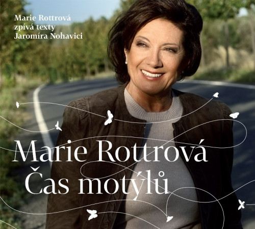 CD / Rottrov� Marie / �as mot�l� / Digipack