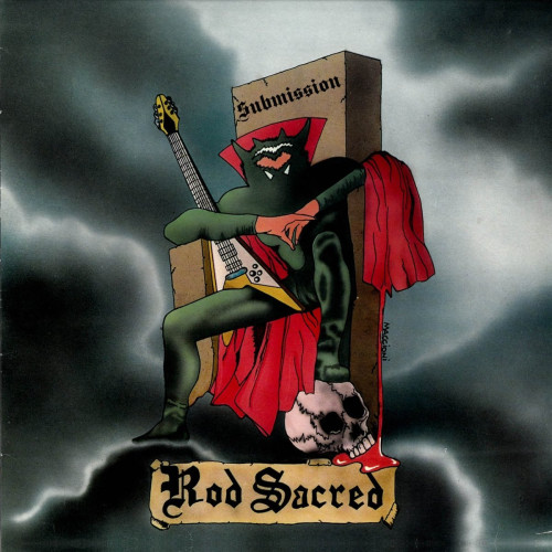 CD / Rod Sacred / Submission