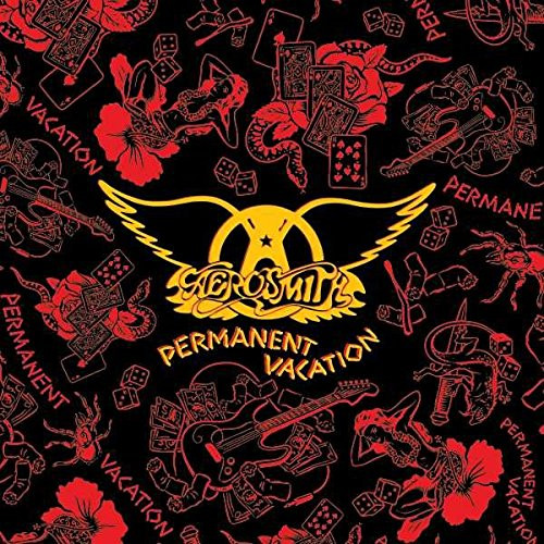 LP / Aerosmith / Permanent Vacation / Vinyl