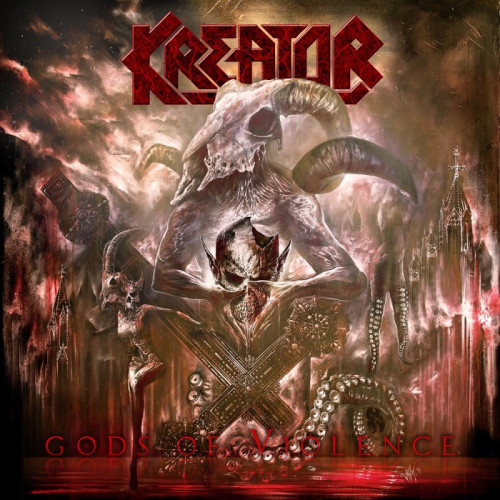 CD / Kreator / Gods Of Violence