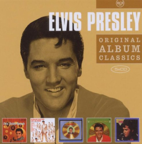5CD / Presley Elvis / Original Album Classics 2 / 5CD