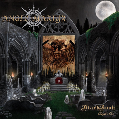 CD / Angel Martyr / Black Book:Chapter One