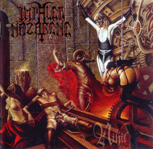 CD / Impaled Nazarene / Nihil