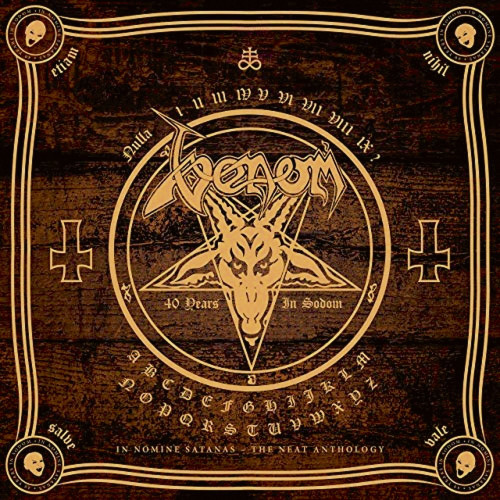 2CD / Venom / In Nomine Satanas / Neat Anthology / 40.th Annivers / 2CD
