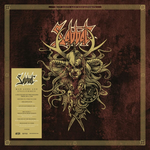 LP/DVD / Sabbat / Mad Gods And Englishmen / 5LP+DVD