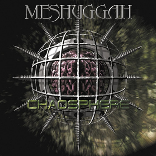 2LP / Meshuggah / Chaosphere / 25th Anniv / White,Orange,Black / Vinyl / 2LP