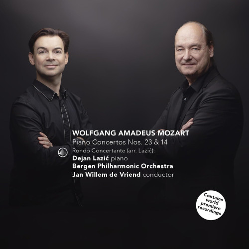 CD / Mozart / Piano Concertos Nos.23 & 14 / Bergen Philharmonic
