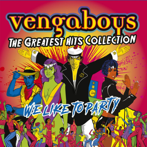 LP / Vengaboys / Greatest Hits Collection / Pink / Vinyl