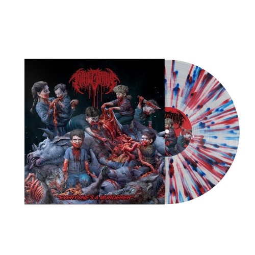 LP / To the Grave / Everyone's A Murderer / Coloured Splatter / Vinyl