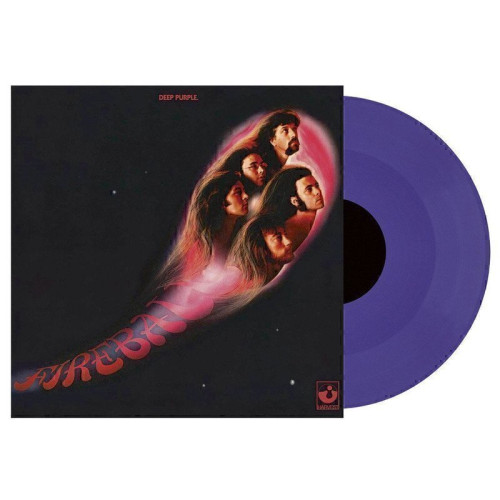 LP / Deep Purple / Fireball / 2018 Remastered Version / Coloured / Vinyl