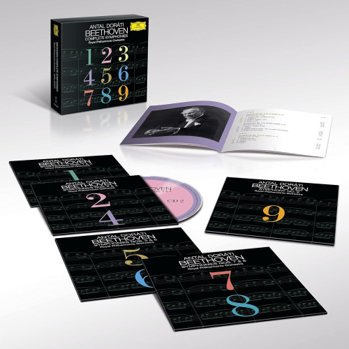 5CD / Beethoven / Complete Symphonies1-9 / Dorati,Antal / Royal Philhar