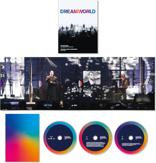 Blu-Ray / Pet Shop Boys / Dreamworld:Greatest Hits Live / 2CD+Blu-ray