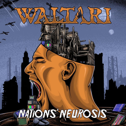 LP / Waltari / Nations' Neurosis / Orange / Vinyl