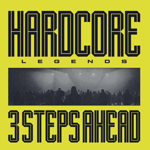 LP / 3 Steps Ahead / Hardcore Legends / Vinyl