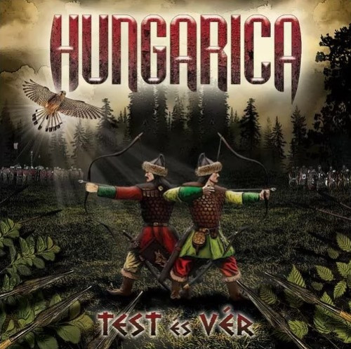 CD / Hungarica / Test �s V�r / Digipack