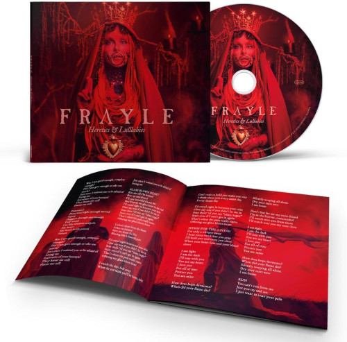 CD / Frayle / Heretics & Lullabies / Digipack