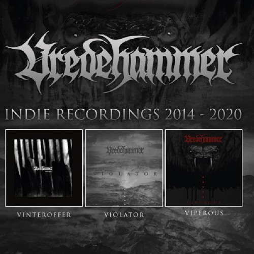 3CD / Vredehammer / Indie Recordings 2014-2020 / 3CD