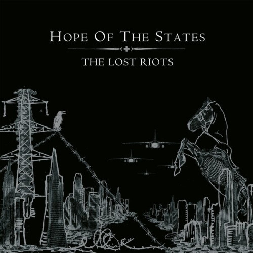 2LP / Hope Of The States / Lost Riots / Silver / Vinyl / 2LP