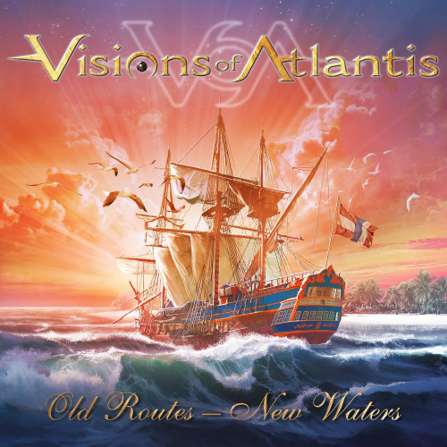 CD / Visions Of Atlantis / Old Routes / New Waters