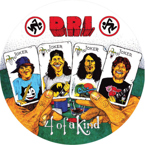 LP / D.R.I. / Four of a Kind / Picture / Vinyl