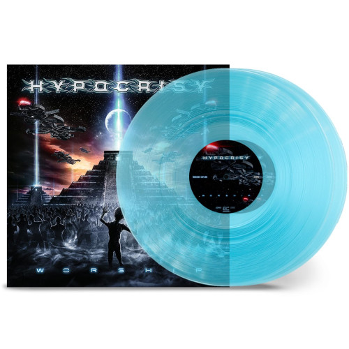 2LP / Hypocrisy / Worship / Transparent Blue Curacao / Vinyl / 2LP