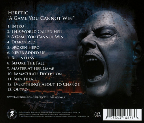 CD / Heretic / Game You Cannot Win