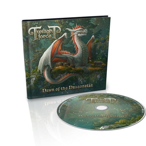 CD / Twilight Force / Dawn Of The Dragonstar / Digibook