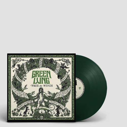 LP / Green Lung / Free The Witch / Dark Green / Vinyl